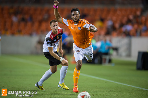 U.S Open Cup 2014 - Houston Dynamo defeat the  Laredo Heat 1-0