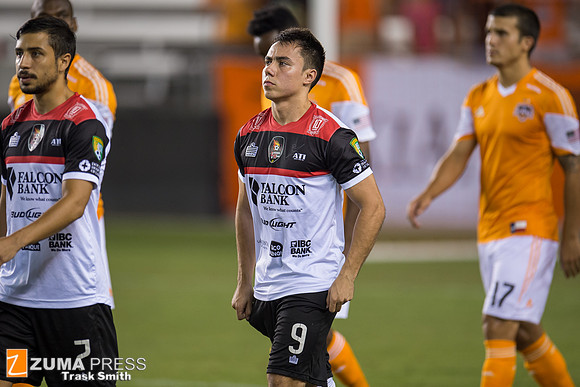 U.S Open Cup 2014 - Houston Dynamo defeat the  Laredo Heat 1-0