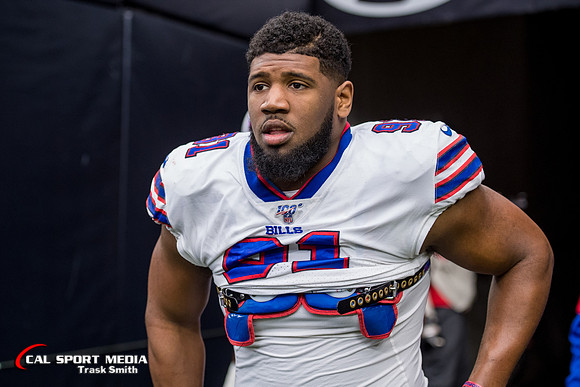 NFL 2020: Bills vs Texans JAN 04