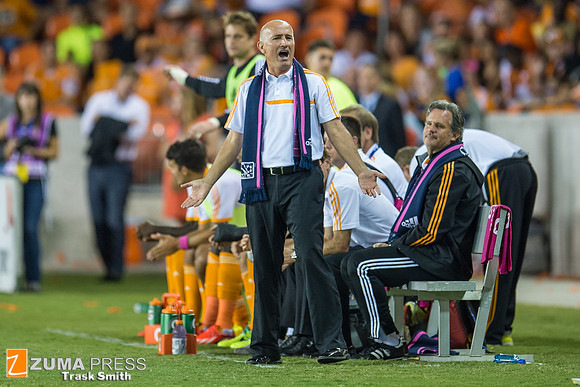 MLS 2013 - Houston Dynamo vs Sporting Kansas City