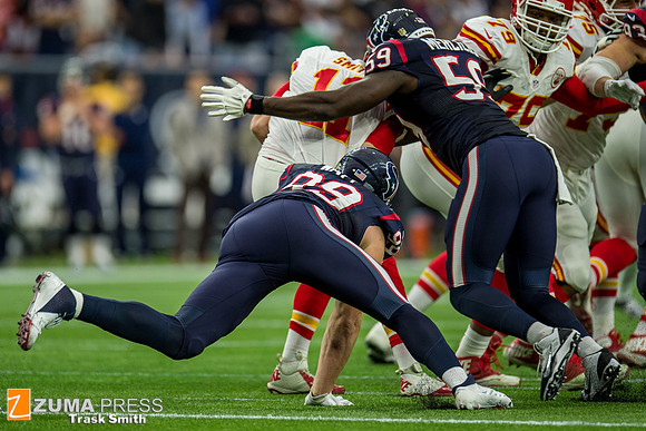 NFL 2016 - Kansas City Chiefs defeat Houston Texans 30-0