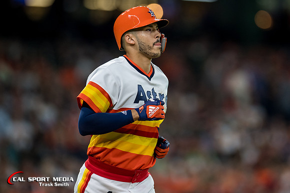 MLB 2018: Mariners vs Astros AUG 10