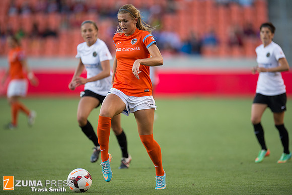 NWSL 2014 - Houston Dash vs Portland Thorns