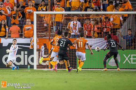 MLS 2014 - Houston Dynamo ties Toronto FC 2-2