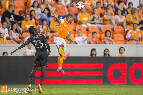 MLS 2014 - Houston Dynamo vs Toronto FC