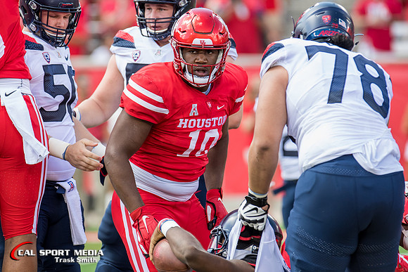 NCAA Football 2018: Arizona vs Houston SEP 08