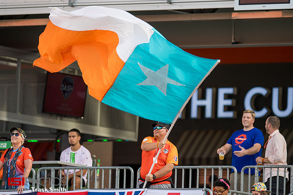 Houston Dash fan