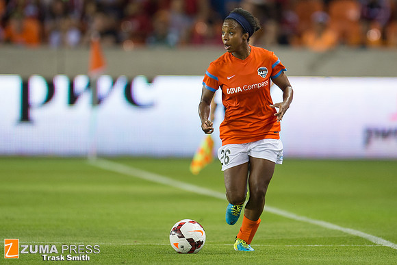 NWSL 2014 - Houston Dash vs Portland Thorns