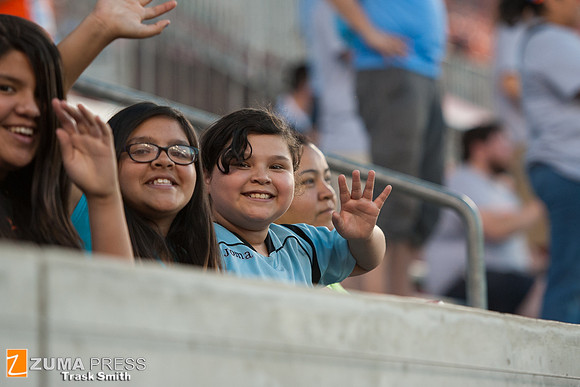NWSL 2014 - Houston Dash vs FC Kansas City