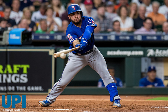 MLB RANGERS ASTROS