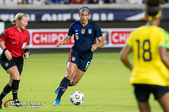 Soccer 2021: Jamaica vs USA JUN 13