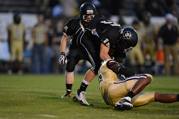 Danbury Panthers vs. Anahuac Panthers football game 09-14-12