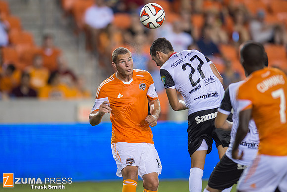 U.S Open Cup 2014 - Houston Dynamo defeat the  Laredo Heat 1-0