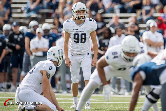 NCAA Football 2018: Old Dominion vs Rice NOV 24