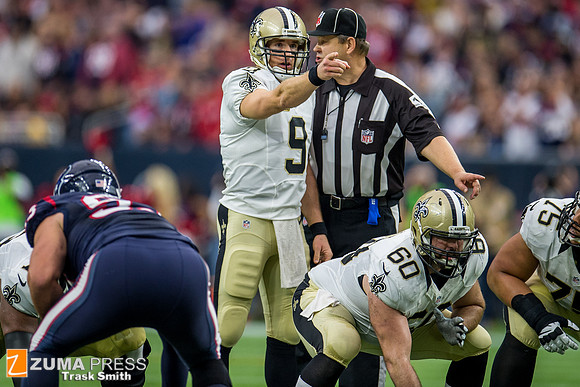 NFL 2015 - Houston Texans vs New Orleans Saints