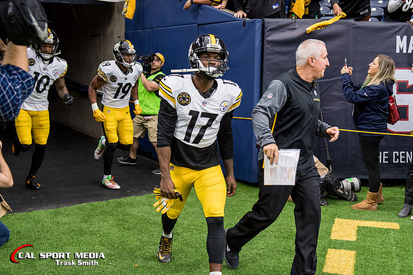 NFL 2017: Steelers vs Texans DEC 25