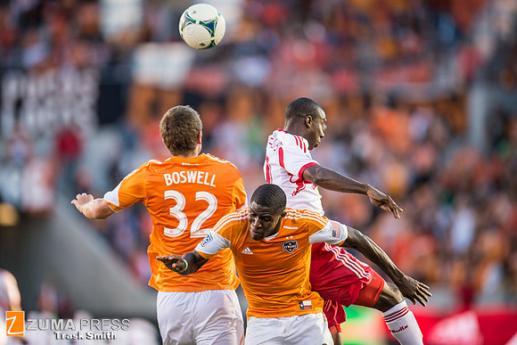 MLS 2013 - Houston Dynamo vs New York Red Bulls