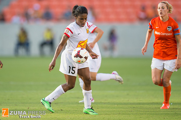 NWSL 2014 - Houston Dash vs Western New York Flash