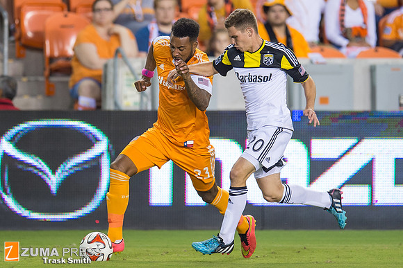 MLS 2014 - Houston Dynamo vs Columbus Crew