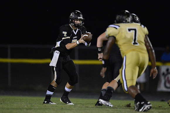 Danbury Panthers vs. Anahuac Panthers football game 09-14-12
