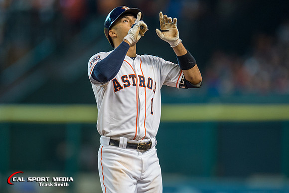 MLB 2015: Rangers vs Astros JUL 19