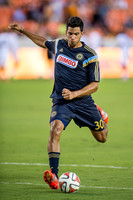 MLS 2014 - Houston Dynamo defeat the Philadelphia Union 2-0