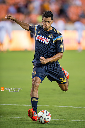 MLS 2014 - Houston Dynamo defeat the Philadelphia Union 2-0