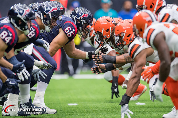NFL 2017: Browns vs Texans OCT 15