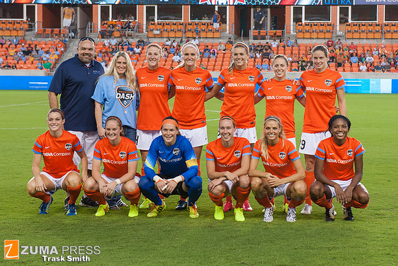 NWSL 2014 - Houston Dash vs Washington Spirit