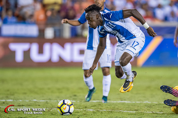 Soccer 2017 - Honduras vs French Guiana