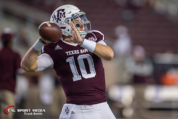 NCAA Football 2016: Ole Miss vs Texas A&M NOV 12