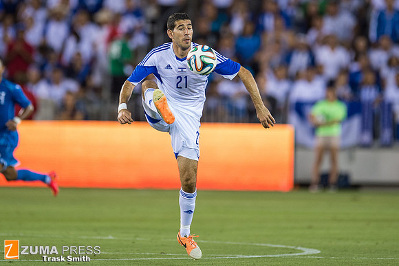 Soccer 2014 - Honduras vs Israel