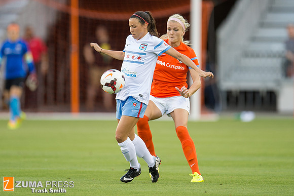 NWSL 2014 - Houston Dash vs Chicago Red Stars