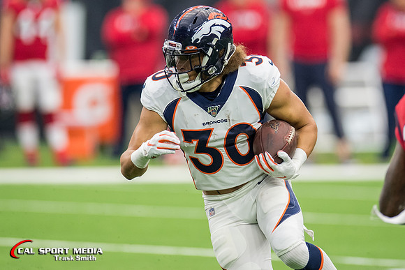 NFL 2019: Broncos vs Texans DEC 08