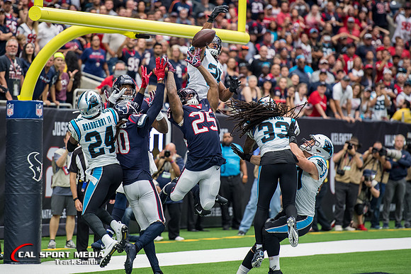 NFL 2019: Panthers vs Texans SEP 29