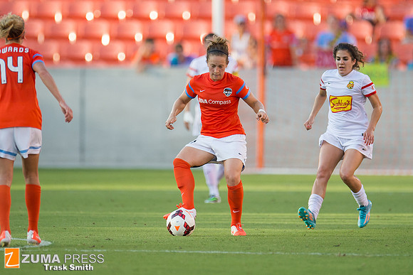 NWSL 2014 - Houston Dash vs Western New York Flash