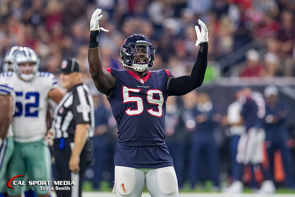 NFL 2018: Cowboys vs Texans OCT 07