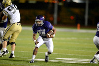 Angleton Wildcats vs. Nederland Bulldogs football game 09-14-12