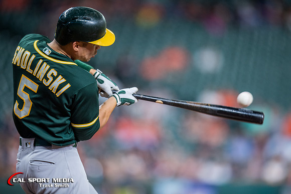 MLB 2016: Athletics vs Astros AUG 30